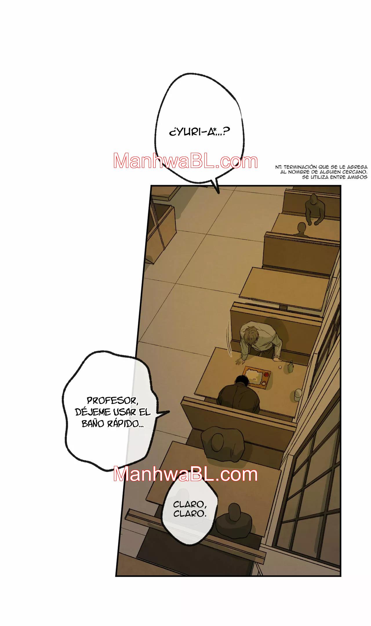 Forma de Simpatia - Capítulo 3.00 manhwa