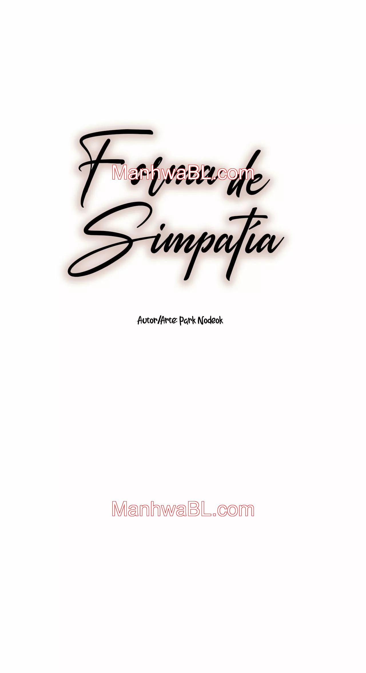 Forma de Simpatia - Capítulo 3.00 manhwa