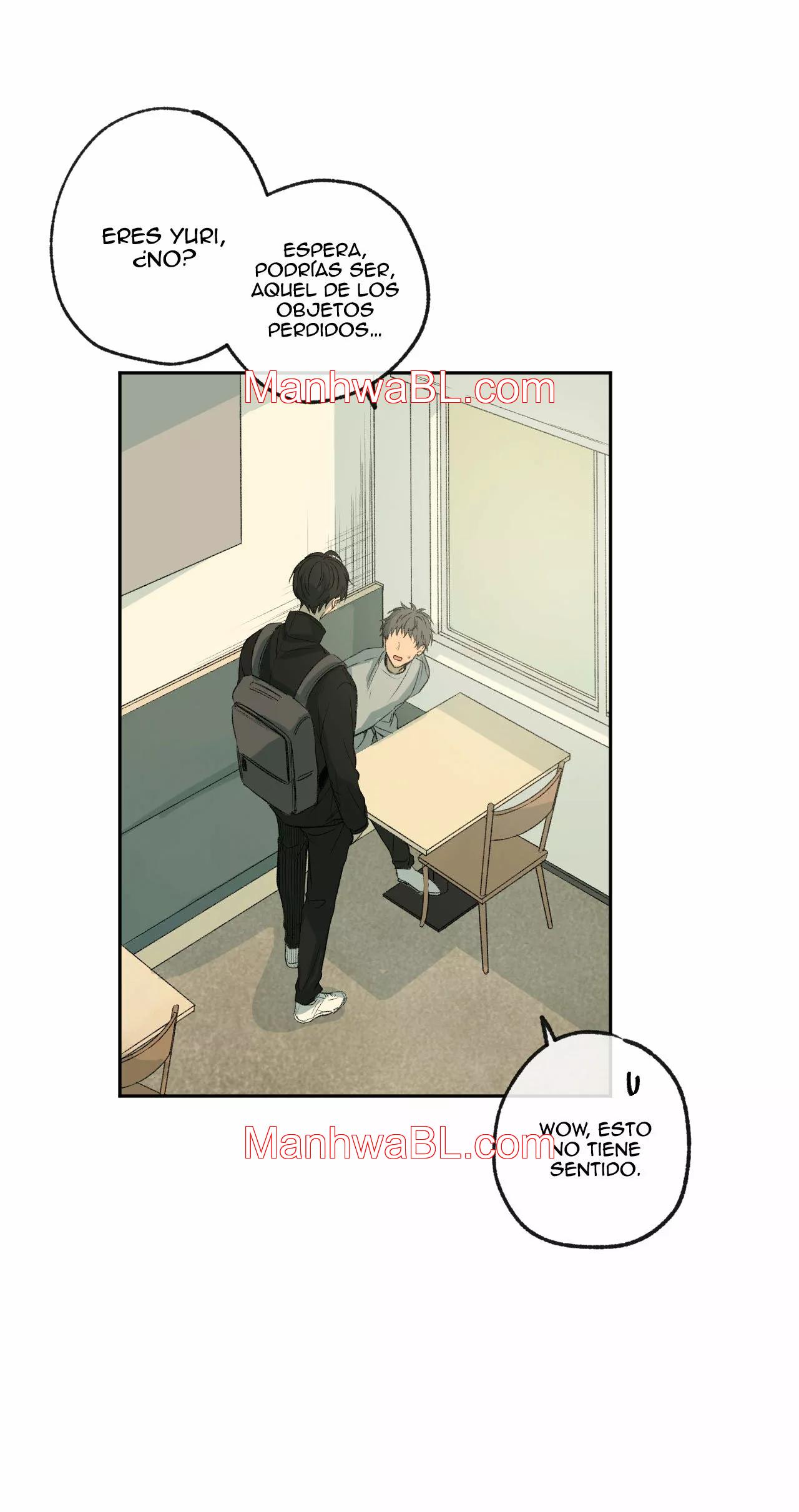 Forma de Simpatia - Capítulo 3.00 manhwa
