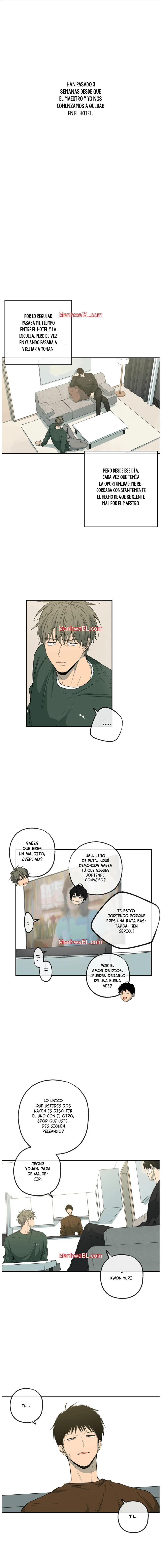 Forma de Simpatia - Capítulo 91 manhwa