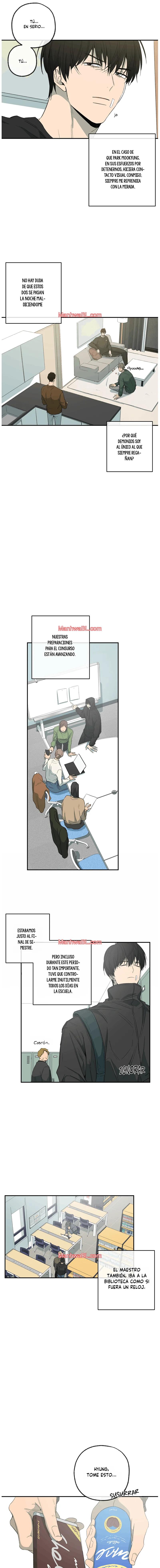 Forma de Simpatia - Capítulo 91 manhwa