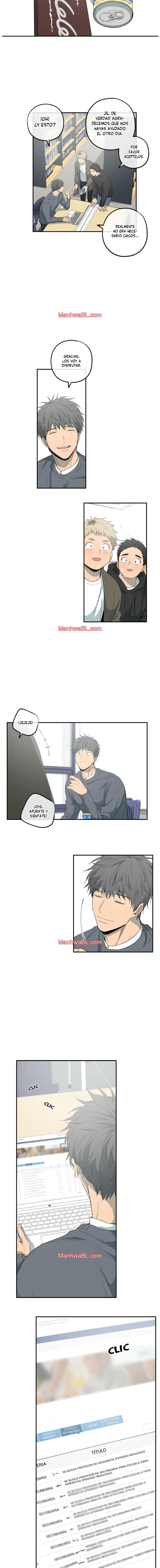 Forma de Simpatia - Capítulo 91 manhwa