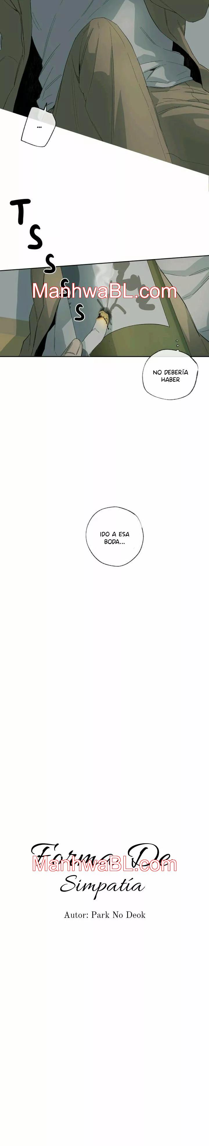 Forma de Simpatia - Capítulo 14.00 manhwa