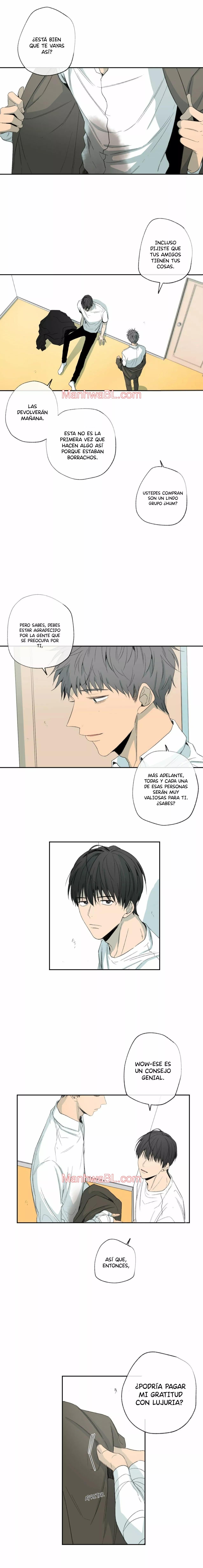 Forma de Simpatia - Capítulo 36.00 manhwa