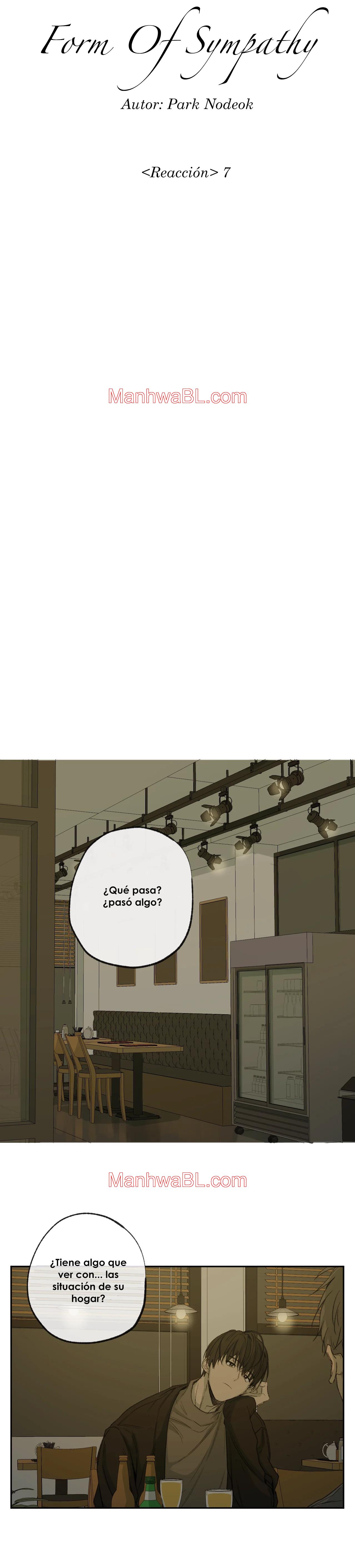 Forma de Simpatia - Capítulo 60.00 manhwa