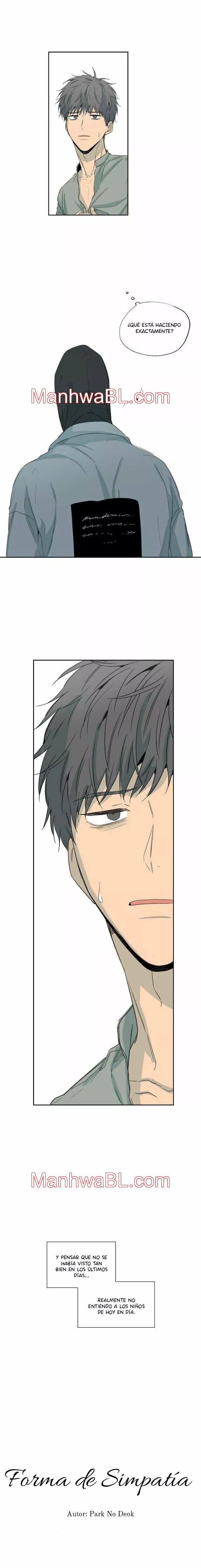 Forma de Simpatia - Capítulo 32.00 manhwa