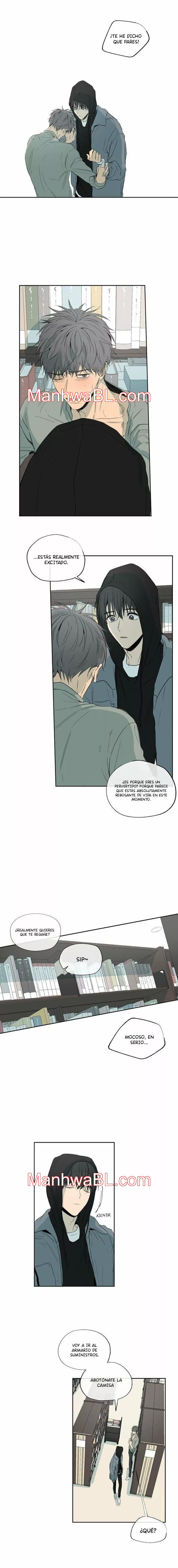 Forma de Simpatia - Capítulo 32.00 manhwa