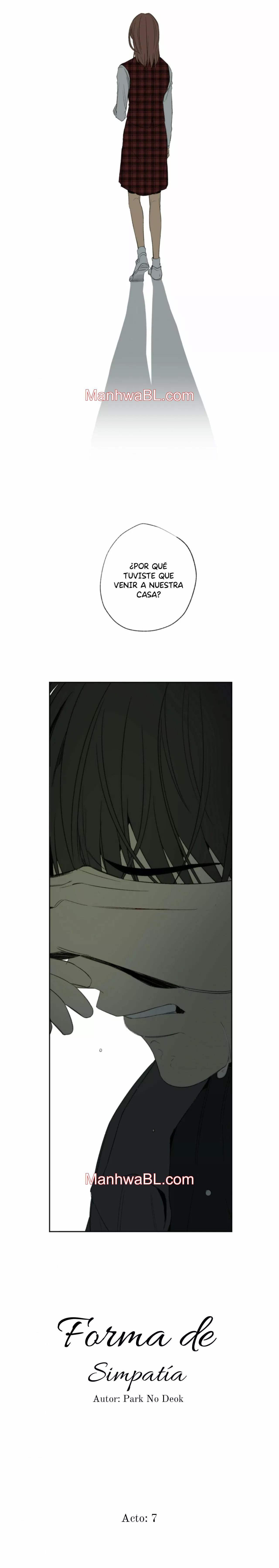 Forma de Simpatia - Capítulo 26.00 manhwa