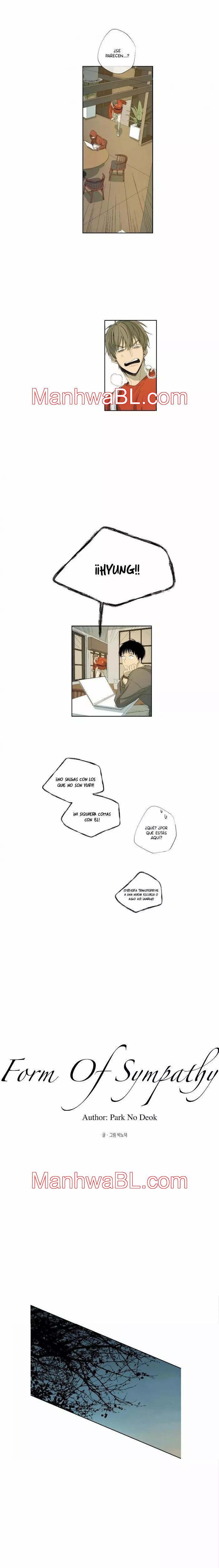 Forma de Simpatia - Capítulo 11.00 manhwa