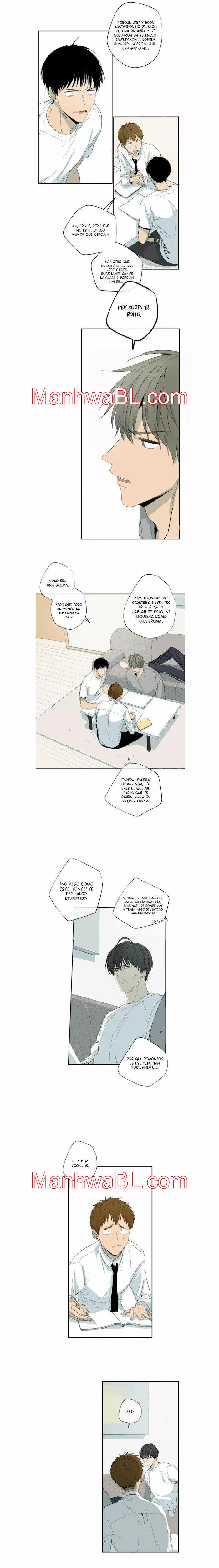 Forma de Simpatia - Capítulo 11.00 manhwa