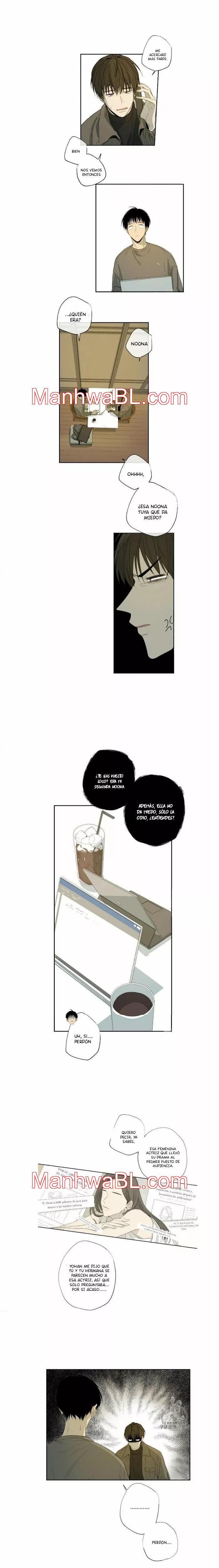 Forma de Simpatia - Capítulo 11.00 manhwa