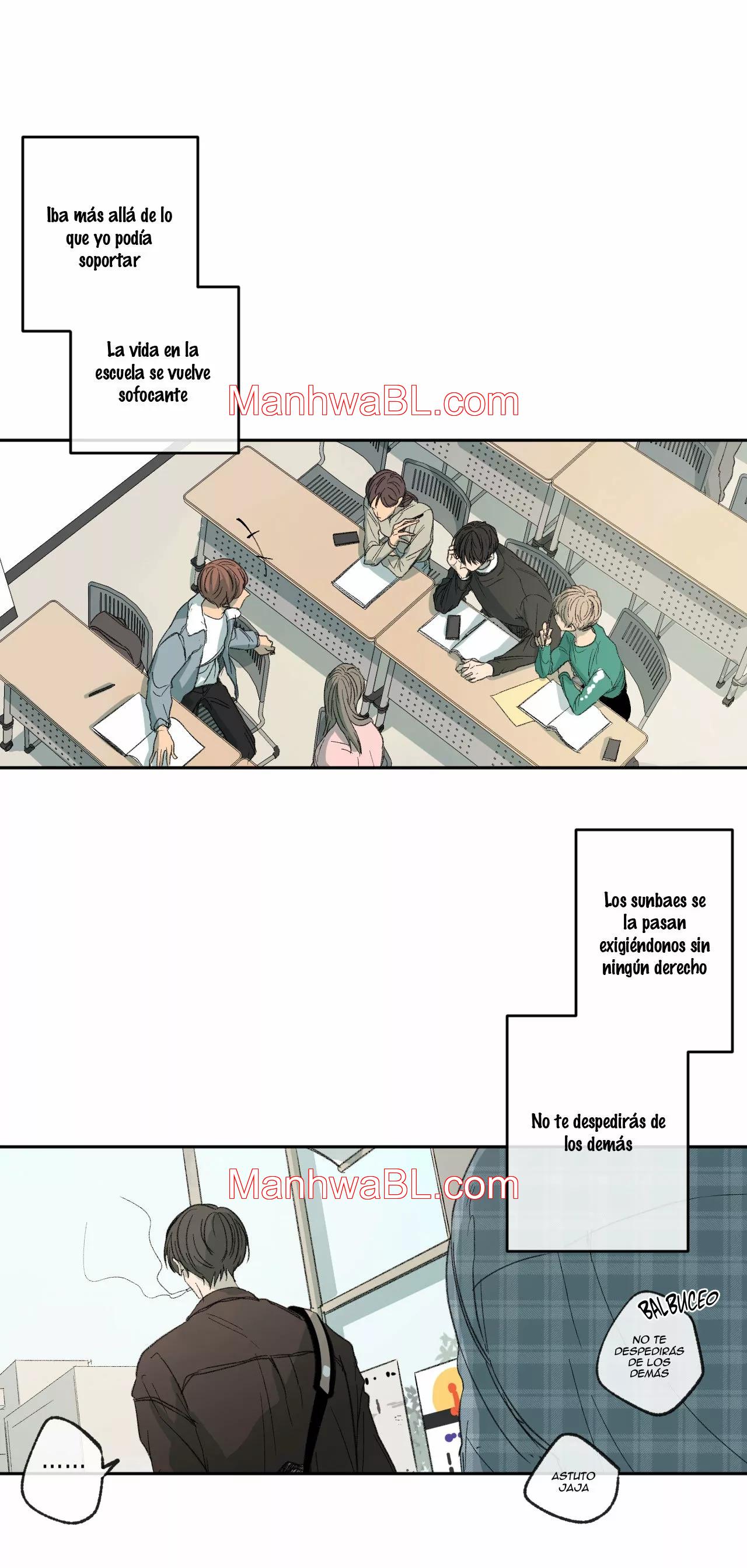 Forma de Simpatia - Capítulo 6.00 manhwa