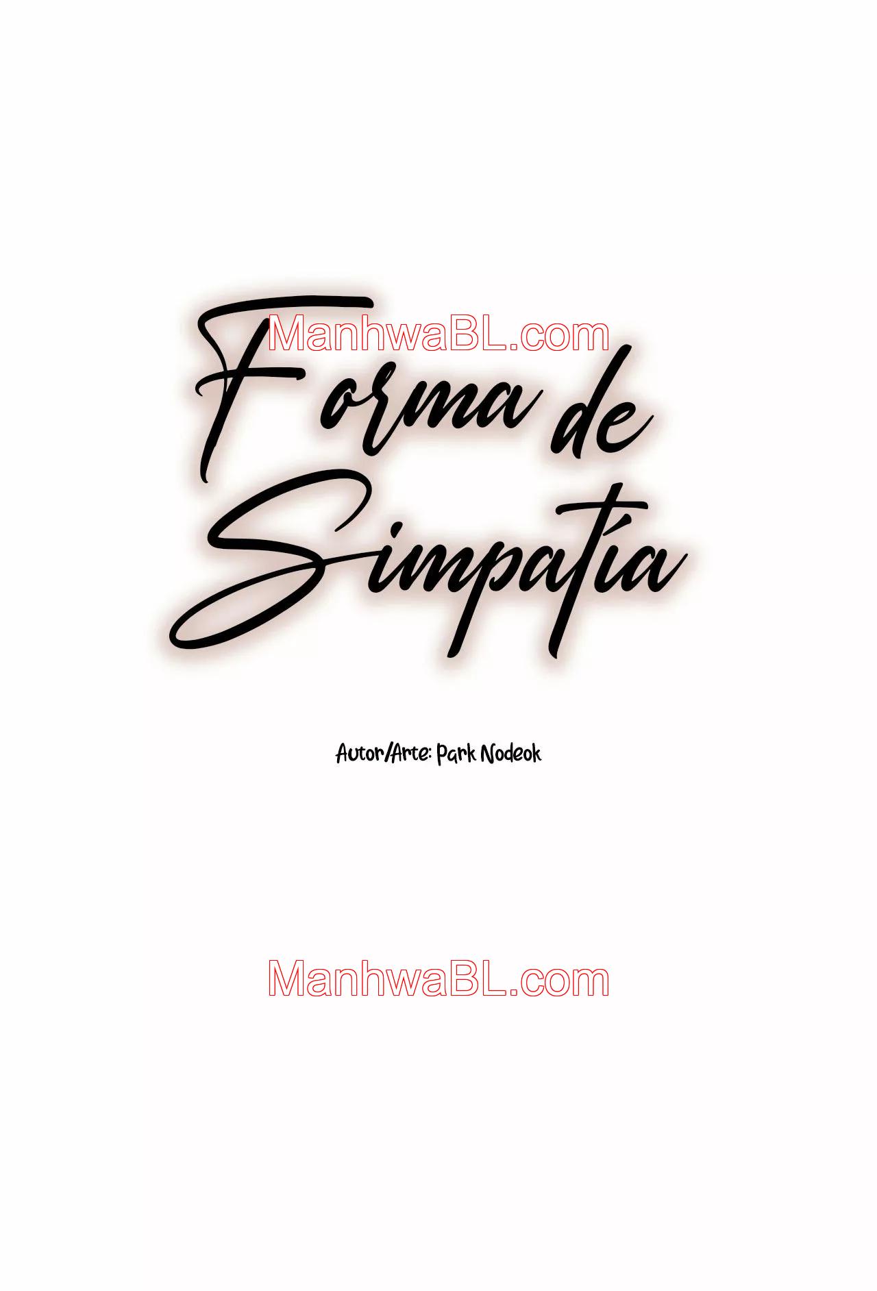 Forma de Simpatia - Capítulo 6.00 manhwa