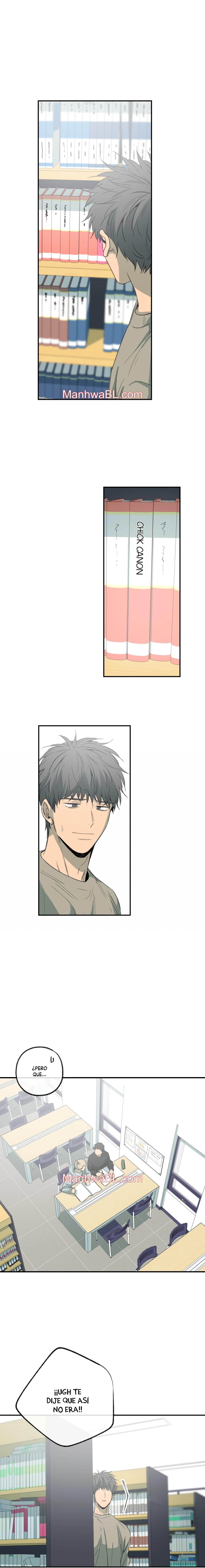 Forma de Simpatia - Capítulo 88 3 manhwa