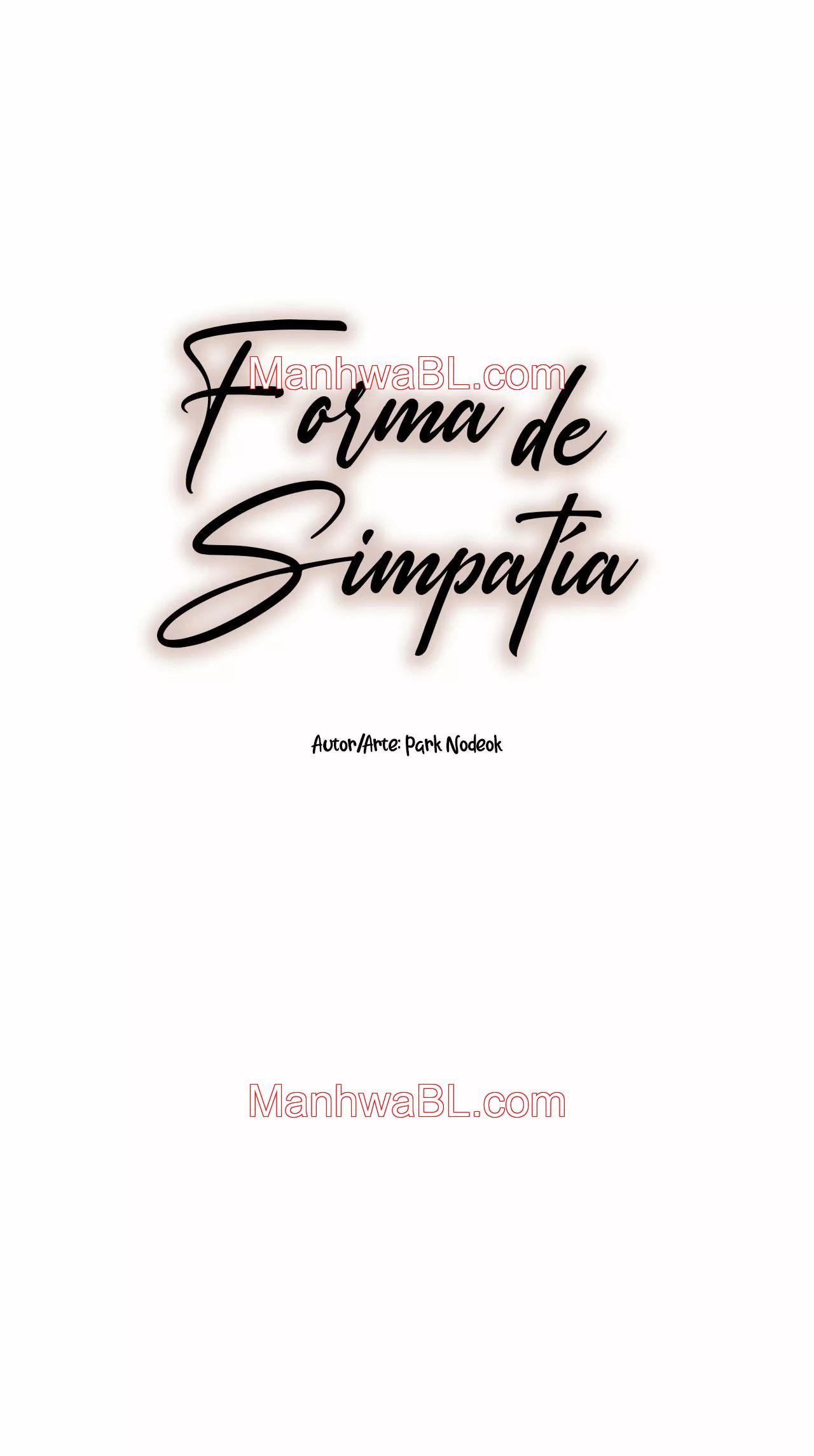 Forma de Simpatia - Capítulo 1.00 manhwa