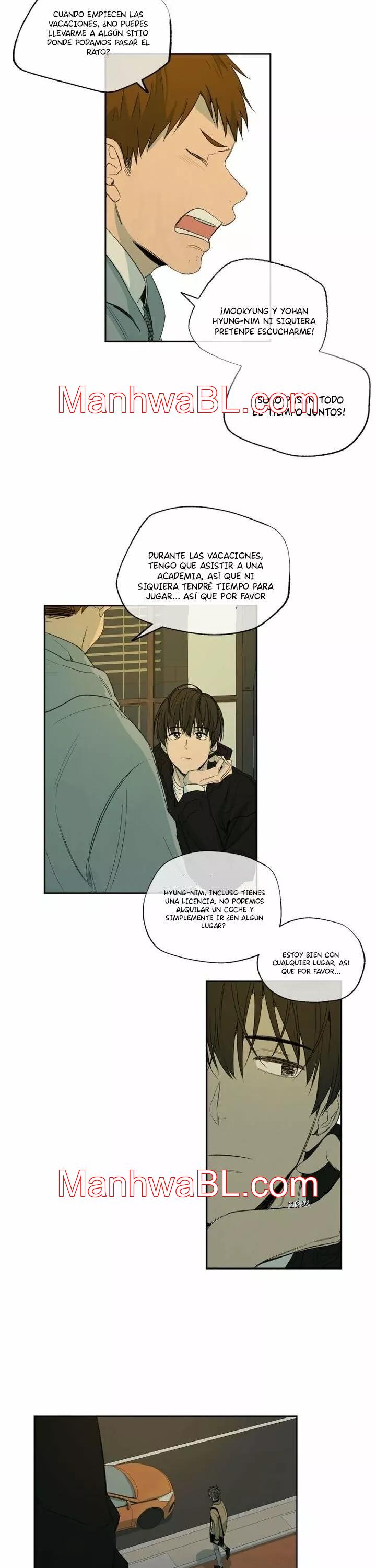 Forma de Simpatia - Capítulo 33.00 manhwa