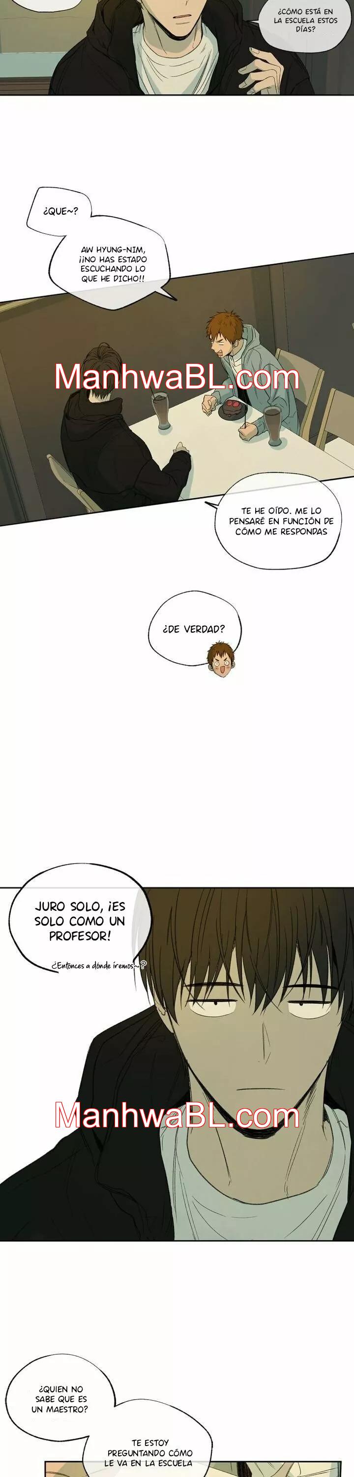 Forma de Simpatia - Capítulo 33.00 manhwa