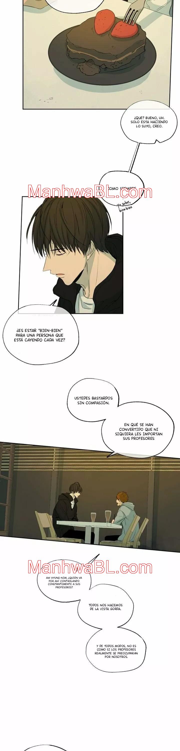 Forma de Simpatia - Capítulo 33.00 manhwa