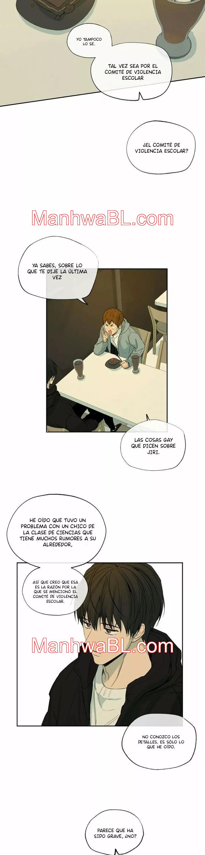Forma de Simpatia - Capítulo 33.00 manhwa
