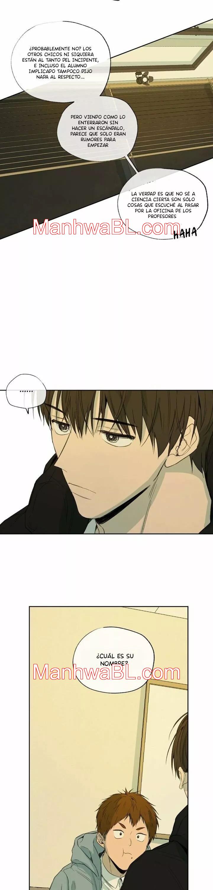 Forma de Simpatia - Capítulo 33.00 manhwa