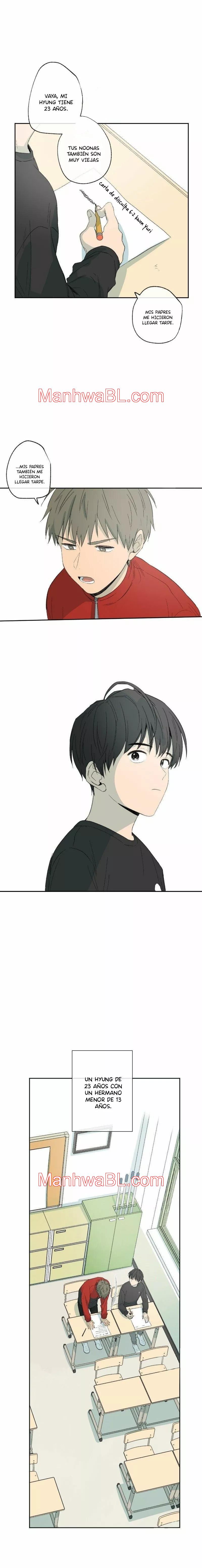 Forma de Simpatia - Capítulo 16.00 manhwa