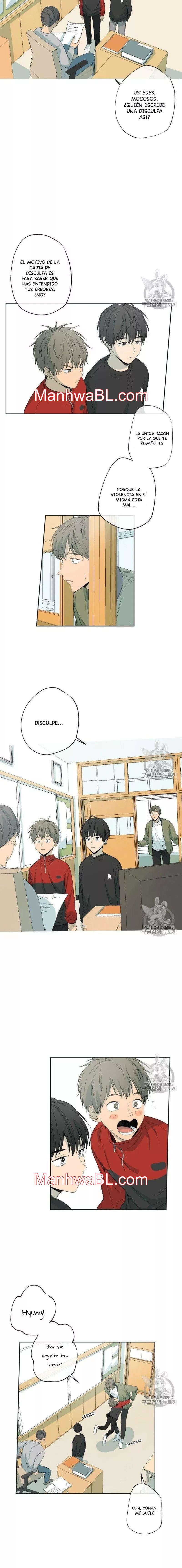 Forma de Simpatia - Capítulo 16.00 manhwa