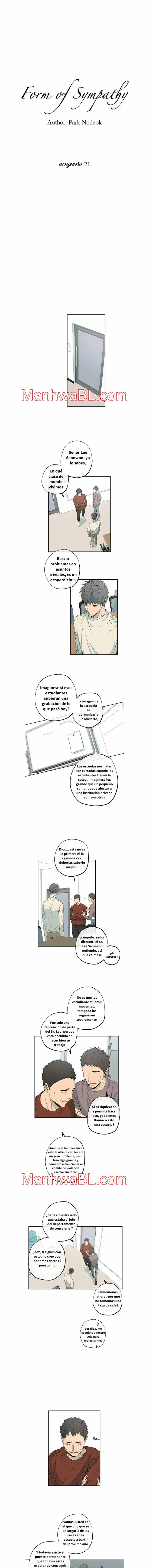 Forma de Simpatia - Capítulo 51.00 manhwa