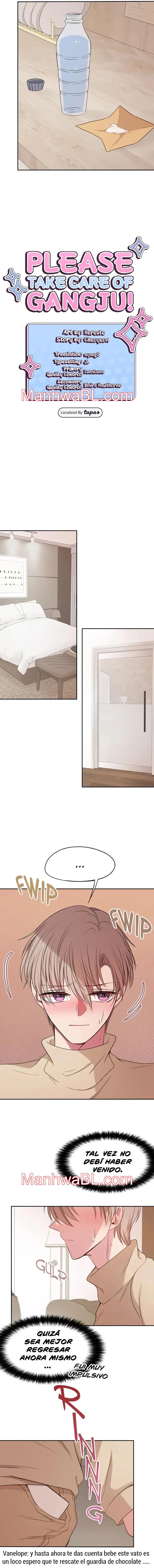 Por favor, cuida de Gangju - Capítulo 34.00 manhwa