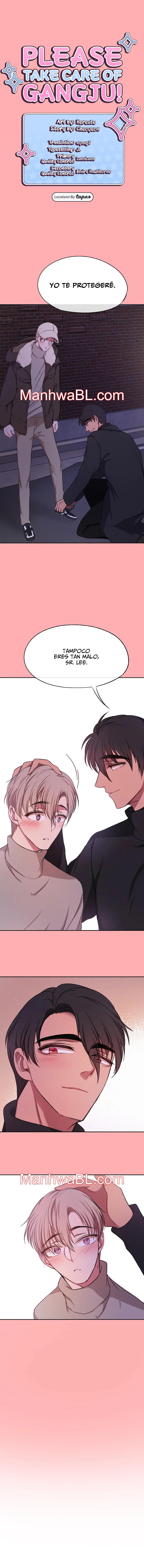 Por favor, cuida de Gangju - Capítulo 9.00 manhwa
