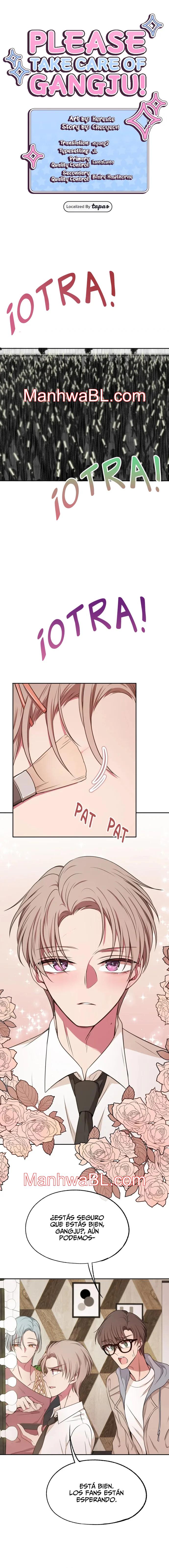 Por favor, cuida de Gangju - Capítulo 32.00 manhwa