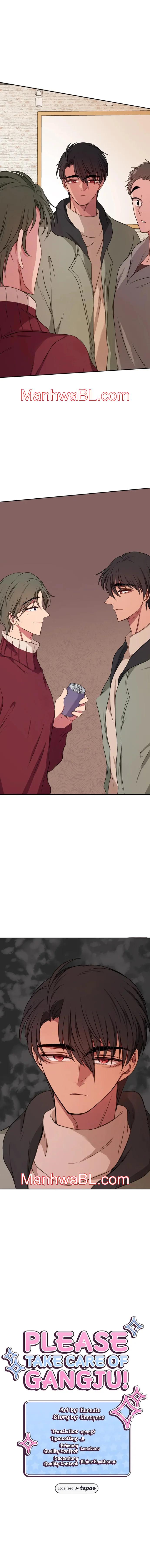 Por favor, cuida de Gangju - Capítulo 26.00 manhwa