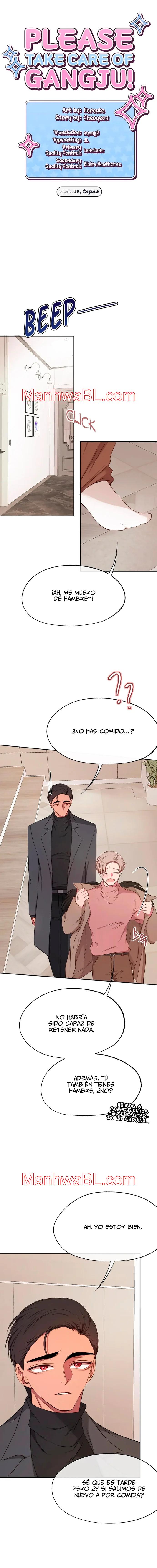 Por favor, cuida de Gangju - Capítulo 24.00 manhwa