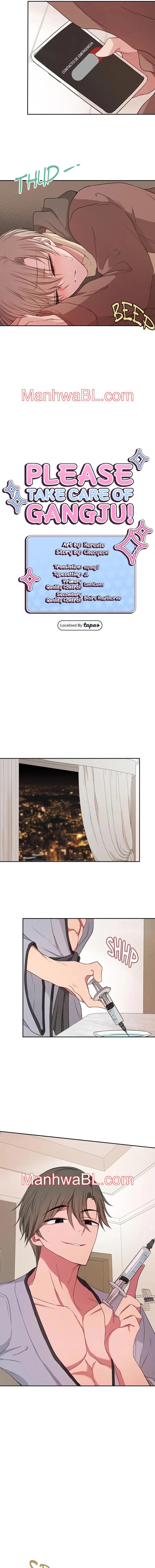 Por favor, cuida de Gangju - Capítulo 35.00 manhwa