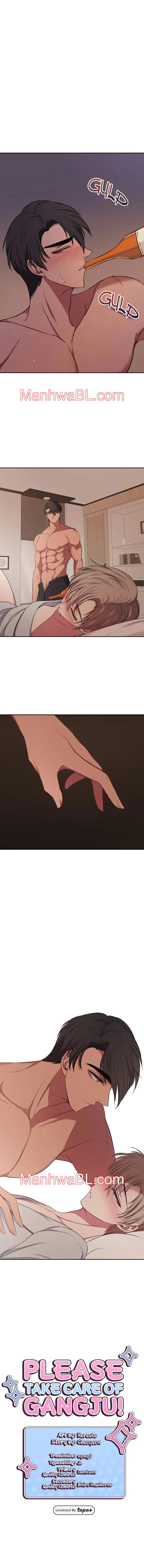 Por favor, cuida de Gangju - Capítulo 12.00 manhwa