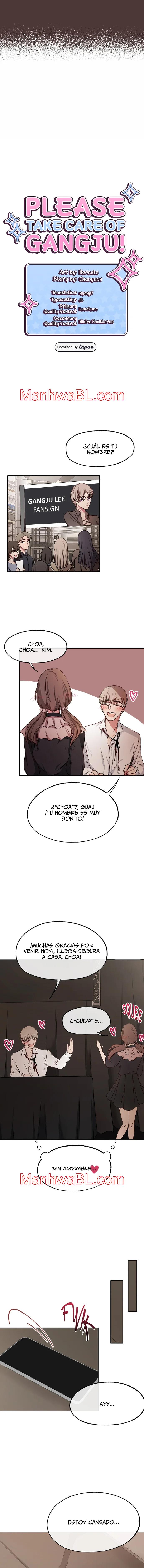 Por favor, cuida de Gangju - Capítulo 5.00 manhwa