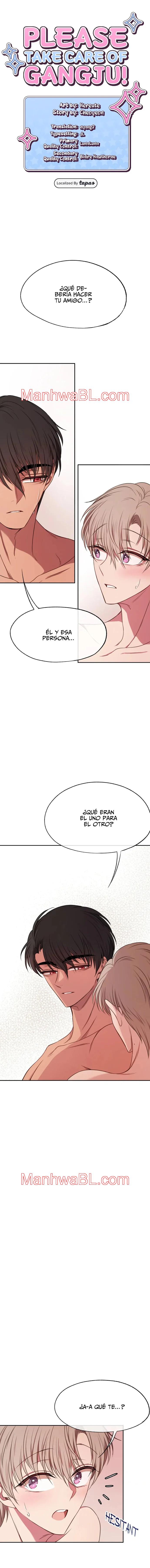 Por favor, cuida de Gangju - Capítulo 25.00 manhwa
