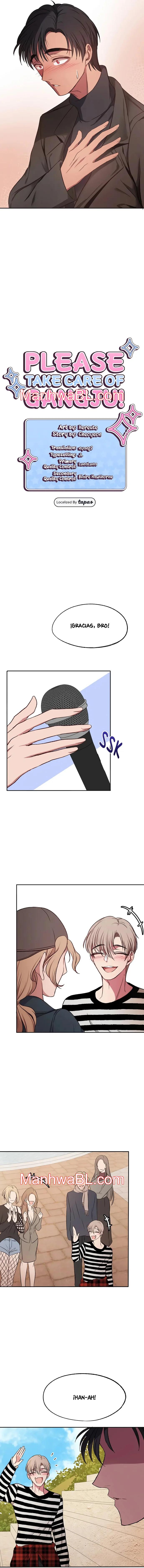 Por favor, cuida de Gangju - Capítulo 11.00 manhwa