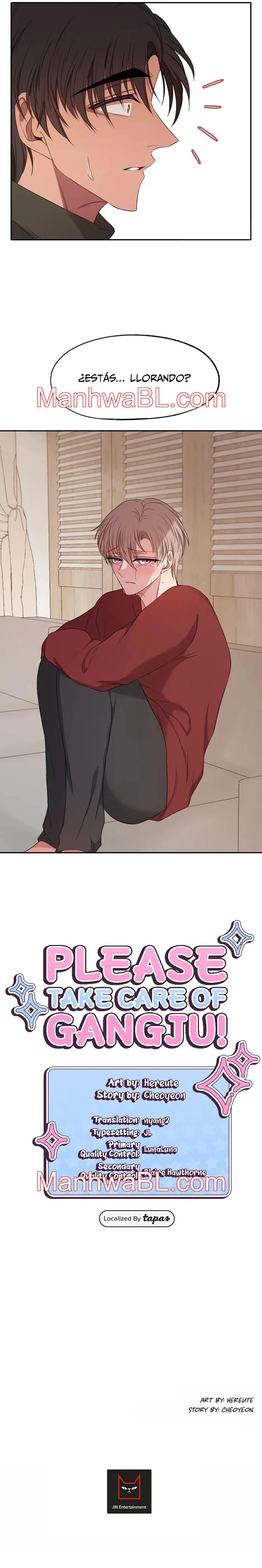 Por favor, cuida de Gangju - Capítulo 21.00 manhwa