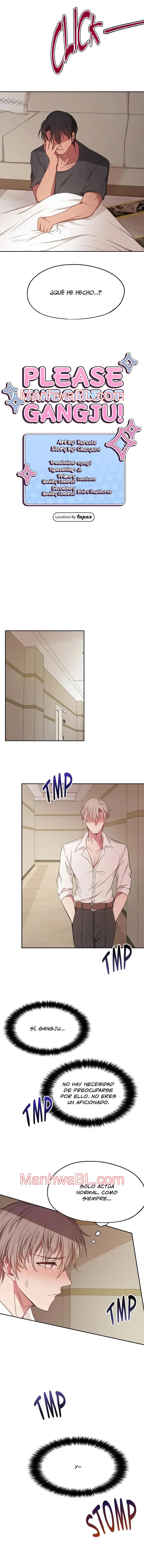 Por favor, cuida de Gangju - Capítulo 14.00 manhwa