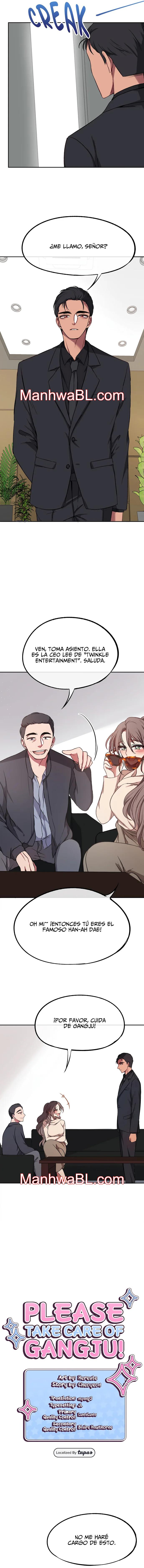 Por favor, cuida de Gangju - Capítulo 3.00 manhwa