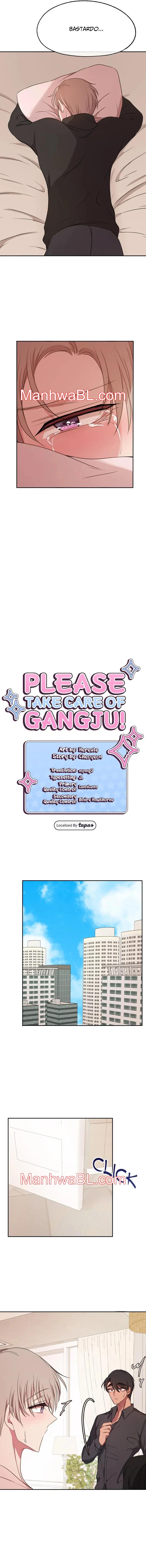 Por favor, cuida de Gangju - Capítulo 30.00 manhwa