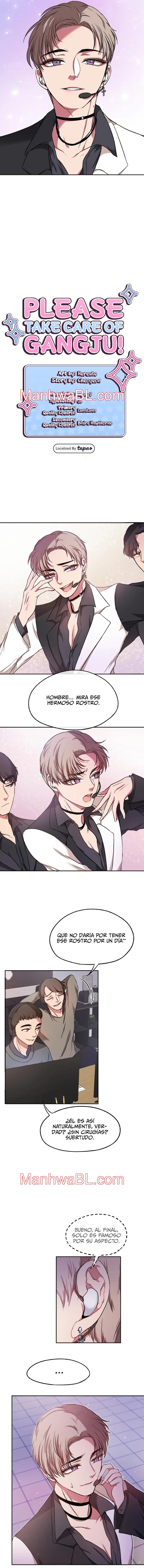 Por favor, cuida de Gangju - Capítulo 1.00 manhwa