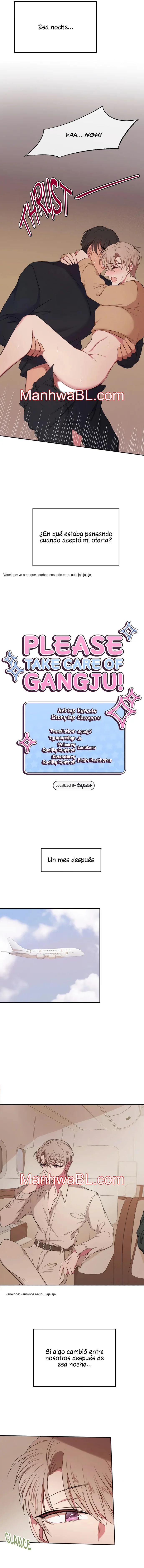 Por favor, cuida de Gangju - Capítulo 19.00 manhwa