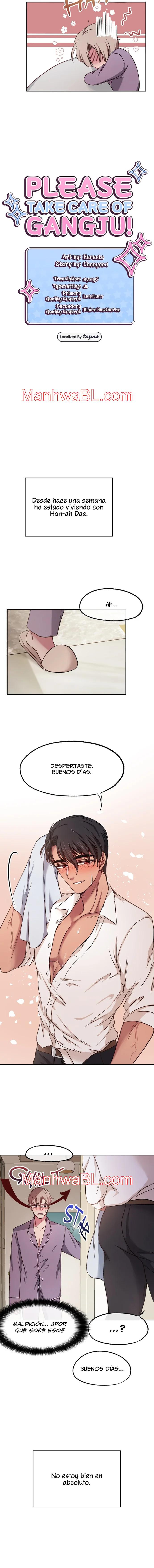 Por favor, cuida de Gangju - Capítulo 4.00 manhwa