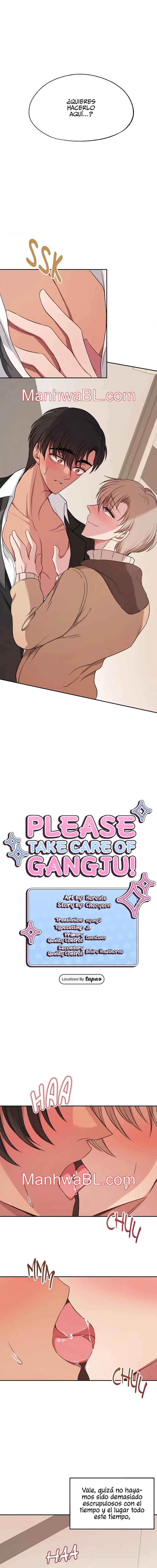 Por favor, cuida de Gangju - Capítulo 27.00 manhwa
