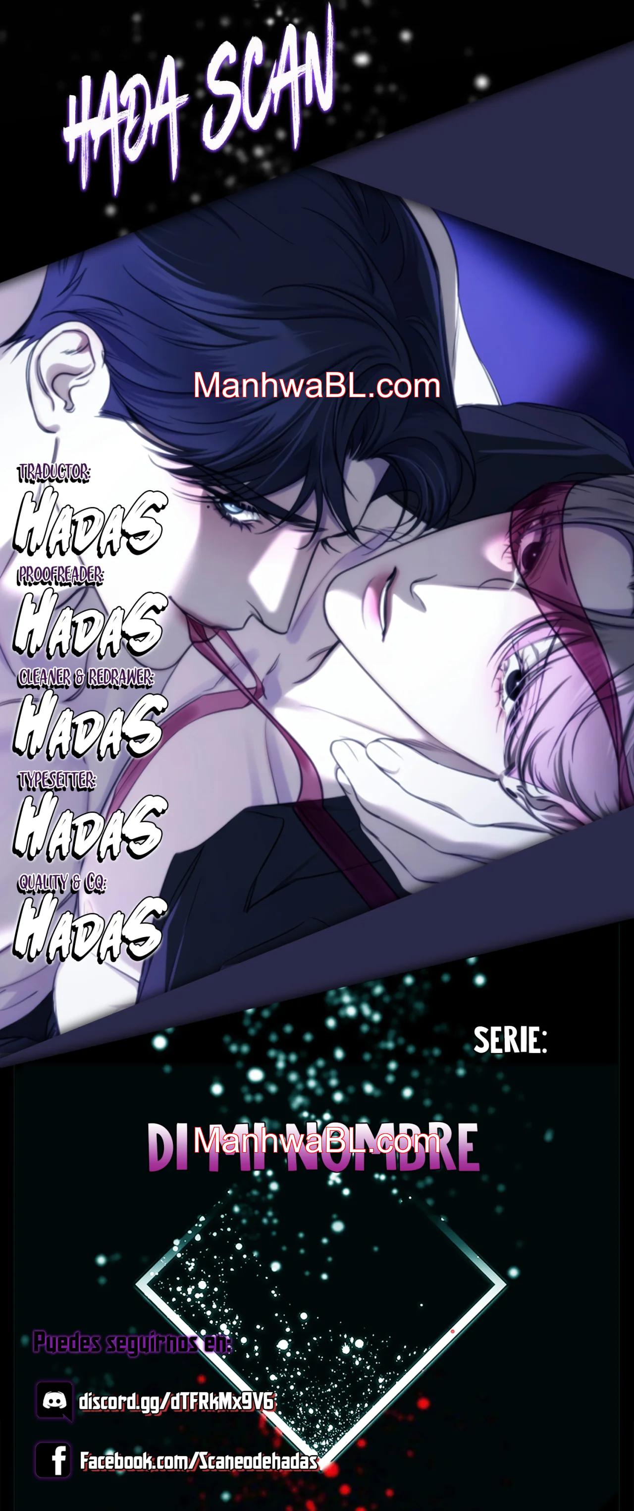 Di mi nombre - Capítulo 4.00 manhwa