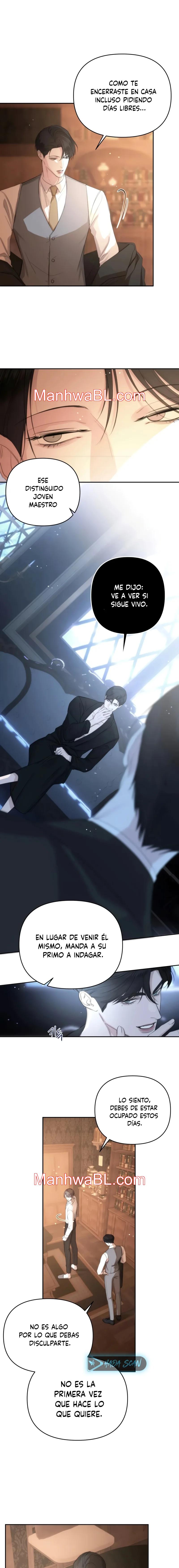 Di mi nombre - Capítulo 4.00 manhwa