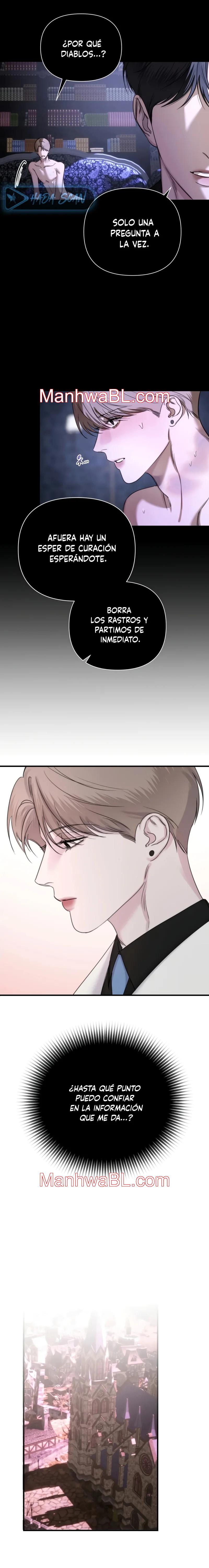 Di mi nombre - Capítulo 8.00 manhwa