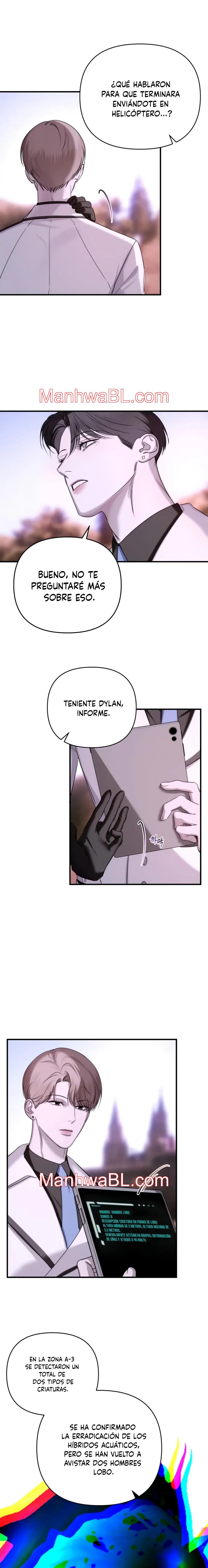 Di mi nombre - Capítulo 8.00 manhwa