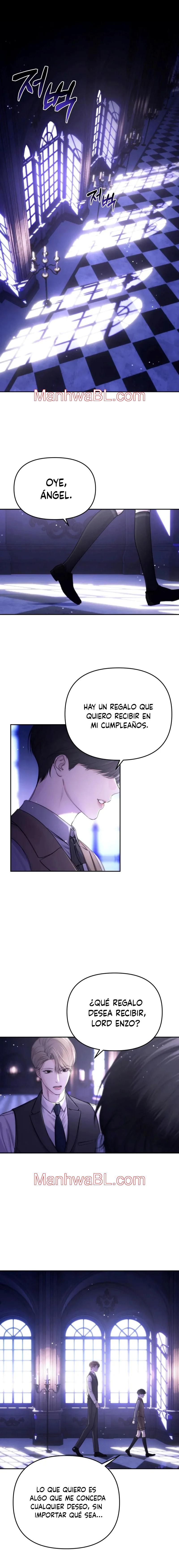 Di mi nombre - Capítulo 1.00 manhwa